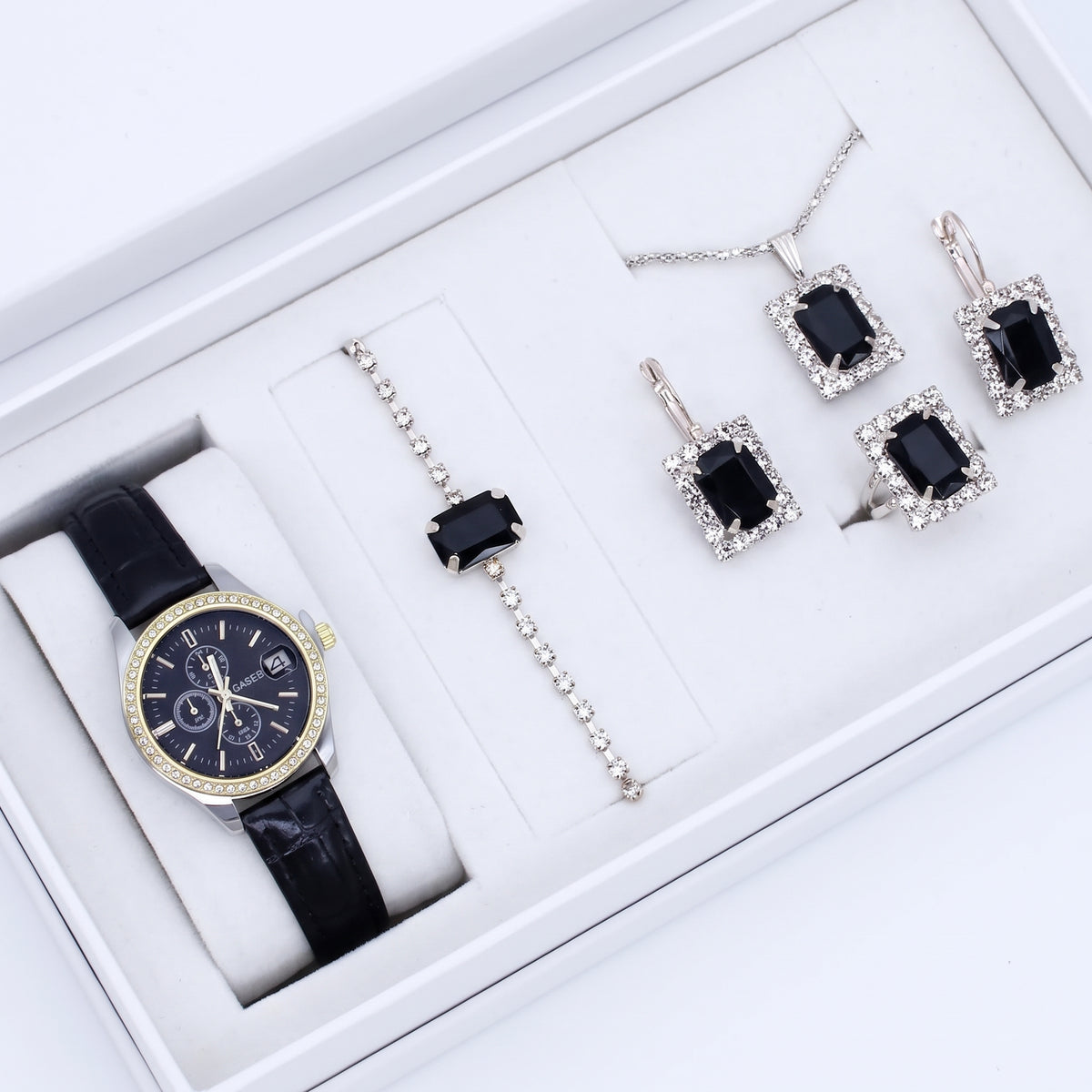 Coffret Parure Royale Éclat