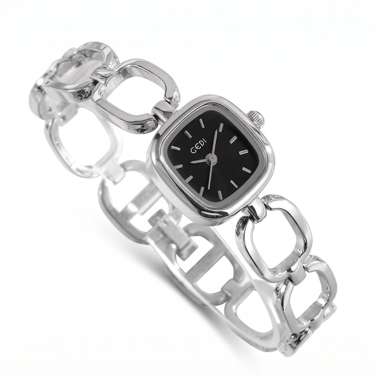 Montre Carrée Élégance Pour Femme