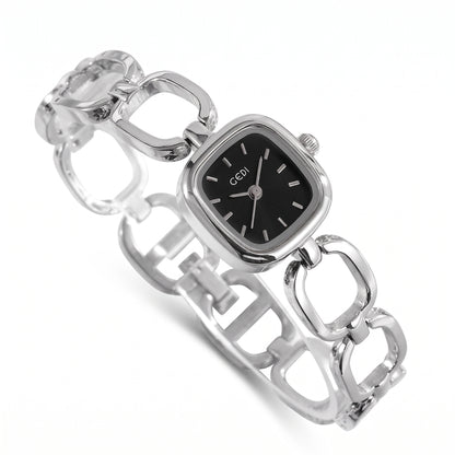 Montre Carrée Élégance Pour Femme