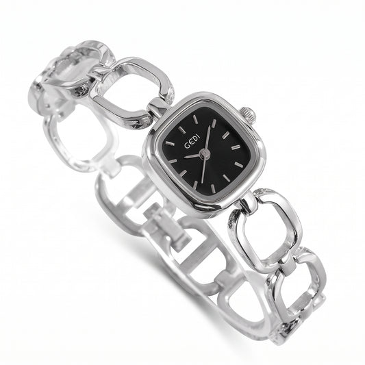 Montre Carrée Élégance Pour Femme