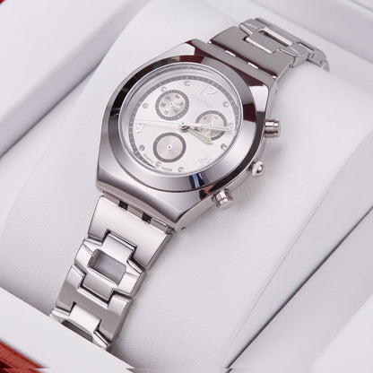 Montre Étanche Longbo Diamant Femme