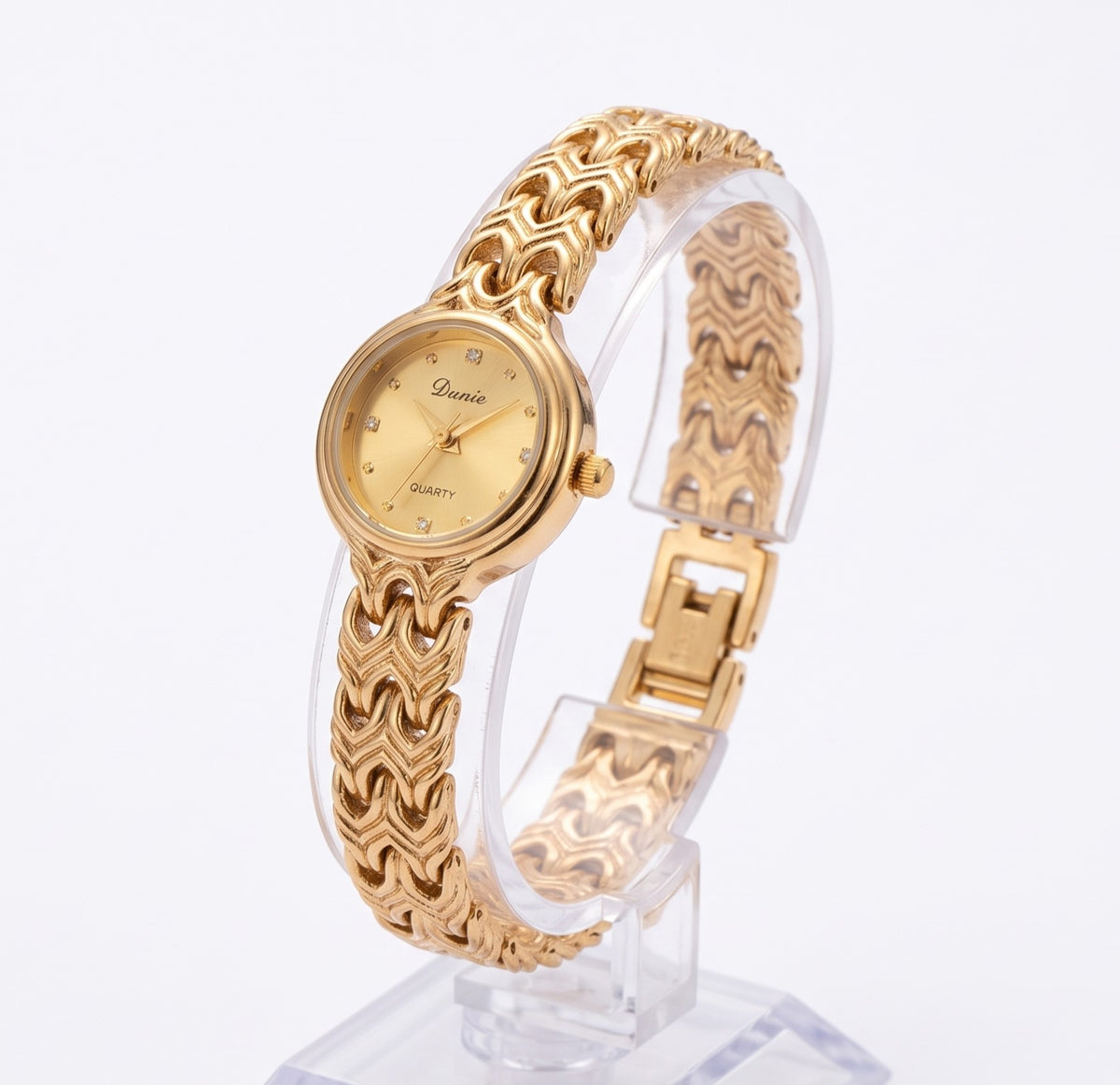 Montre Bijou Rétro Dorée