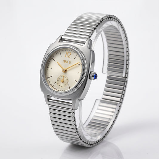 Montre Bijou Vintage Maille Extensible
