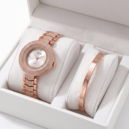 Montre Bijou Luxueuse à Cristaux «GEDI»