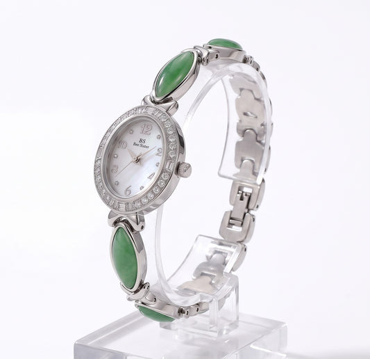 Montre Bijou Pierre Naturelle & Strass
