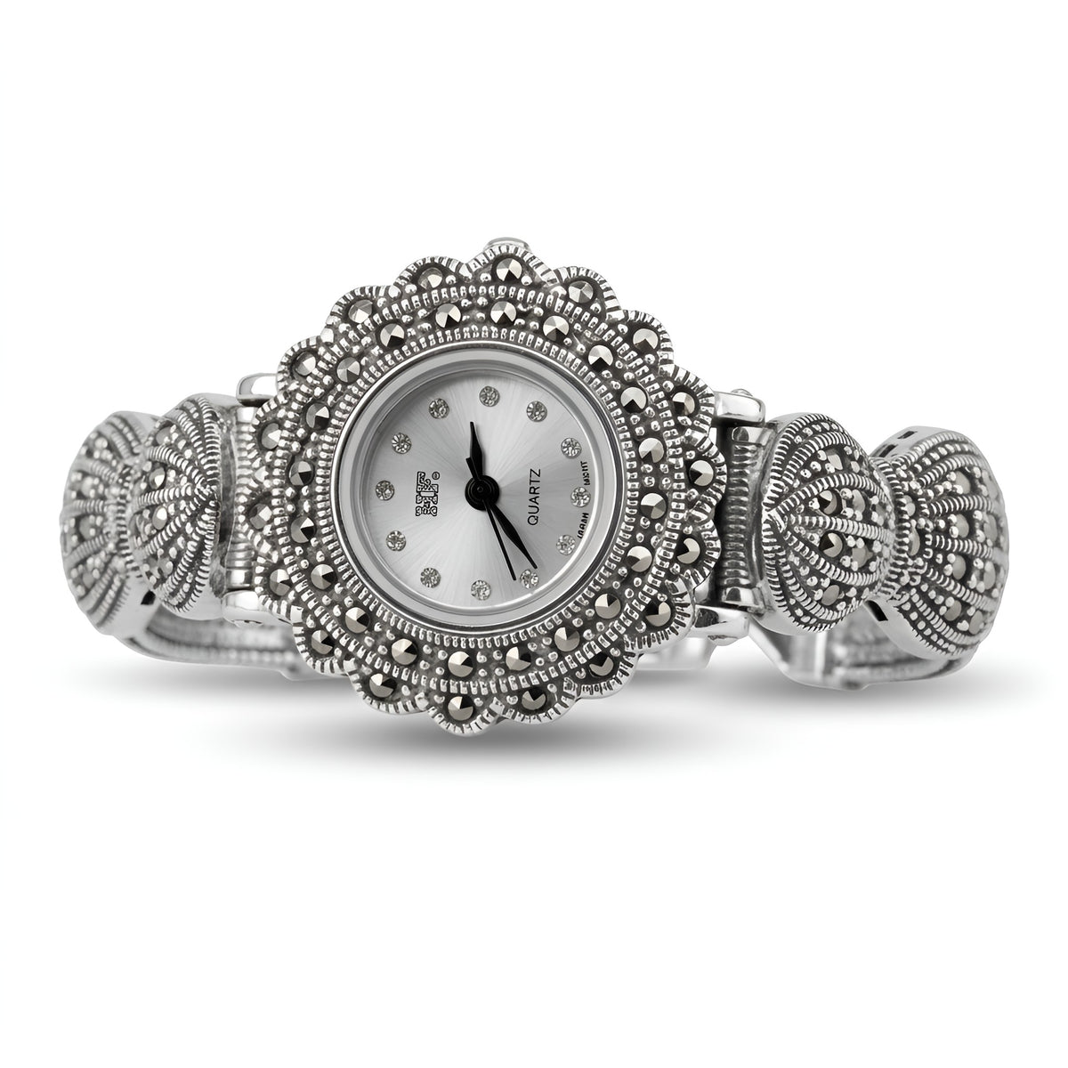 Montre Argent 925 & Marcasite