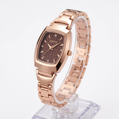 Montre Tonneau Cadran Soleil Chic