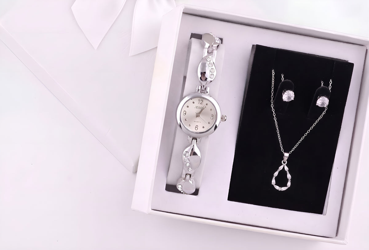 Parure Cadeau Tendance Chic Élégance