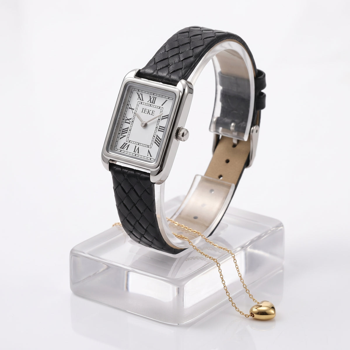 Montre Vintage Carrée Chiffres Romains